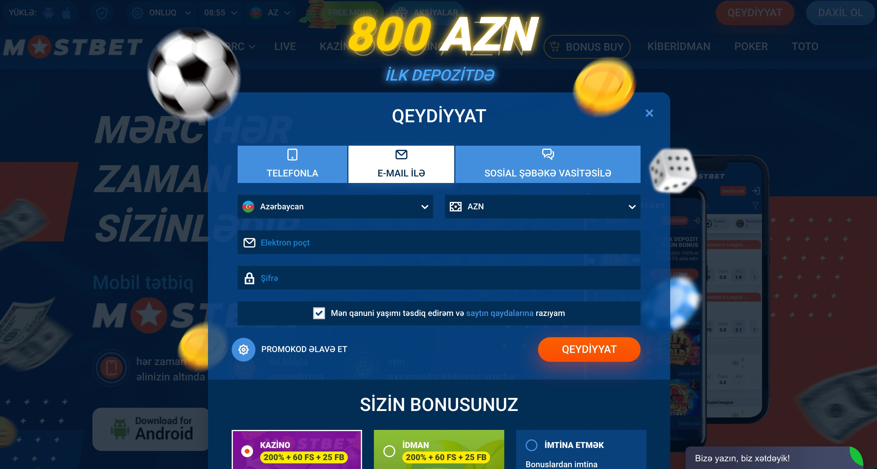 Qeydiyyat və giriş – Mostbet app ilə sadə başlanğıc Qeydiyyat və giriş – Mostbet app ilə sadə başlanğıc